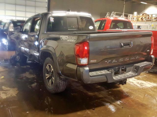 3TMCZ5AN8HM086418 - 2017 TOYOTA TACOMA DOUBLE CAB  照片 3