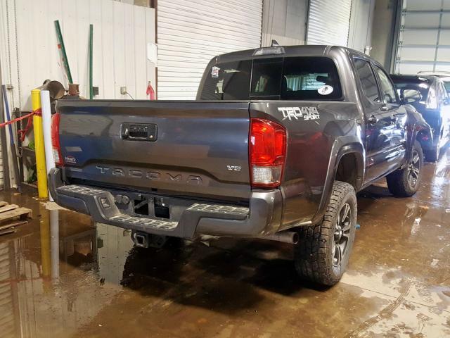 3TMCZ5AN8HM086418 - 2017 TOYOTA TACOMA DOUBLE CAB  照片 4