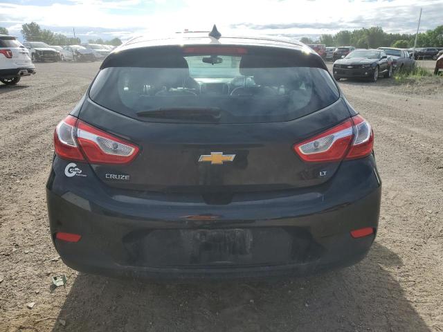 3G1BE6SM0KS544788 - 2019 CHEVROLET CRUZE LT BLACK photo 6