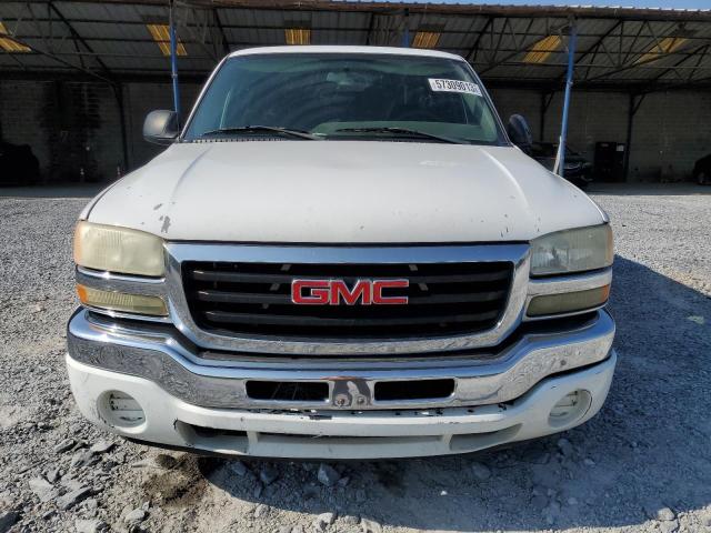 2GTEC13V871164072 - 2007 GMC NEW SIERRA C1500 CLASSIC WHITE photo 5