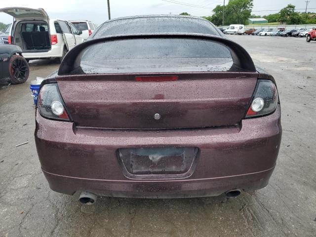 1B3ES66S95D113717 - 2005 DODGE NEON SRT-4 PURPLE photo 6