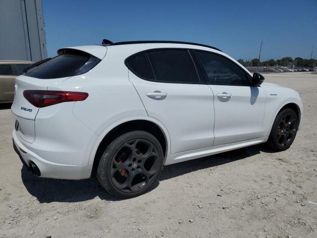 ZASPAKBN1N7D37198 - 2022 ALFA ROMEO STELVIO TI თეთრი ფოტო 3