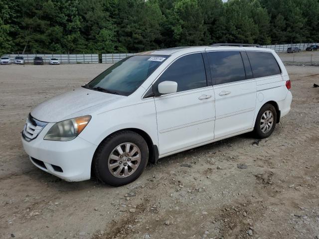 5FNRL38709B407400 - 2009 HONDA ODYSSEY EXL WHITE photo 1