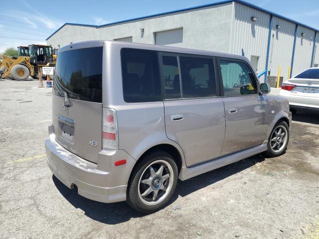 JTLKT334250219246 - 2005 TOYOTA SCION XB 银色 照片 3