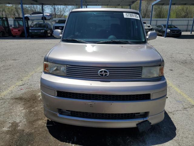 JTLKT334250219246 - 2005 TOYOTA SCION XB 银色 照片 5