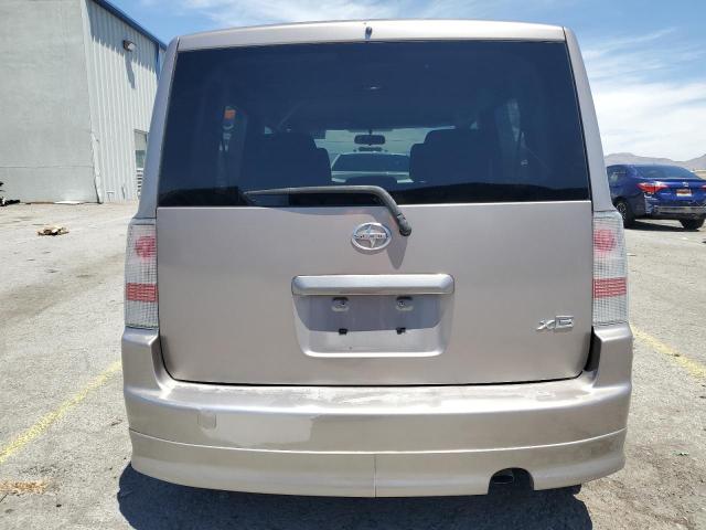 JTLKT334250219246 - 2005 TOYOTA SCION XB 银色 照片 6