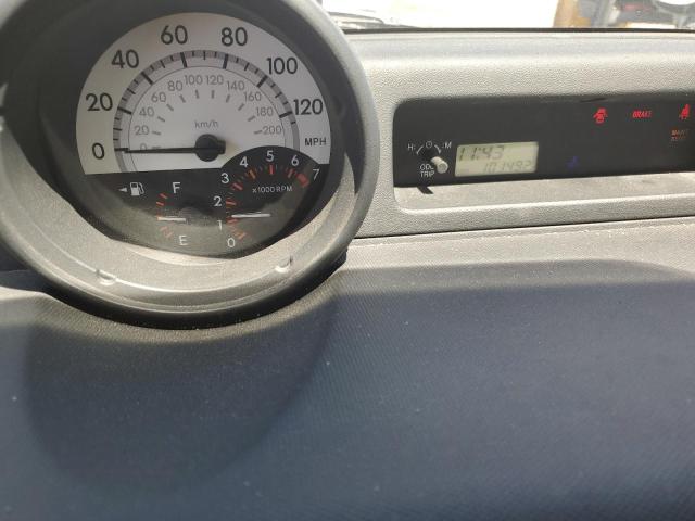 JTLKT334250219246 - 2005 TOYOTA SCION XB 银色 照片 9