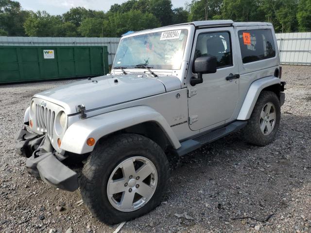 2012 JEEP WRANGLER SAHARA, 