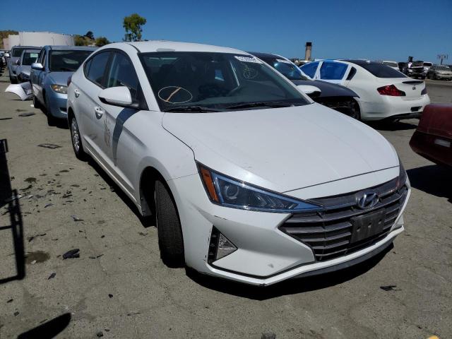 5NPD74LF4KH427790 - 2019 HYUNDAI ELANTRA SE WHITE photo 4