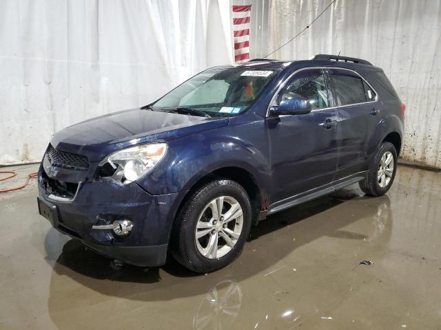 2GNFLGE38F6171874 - 2015 CHEVROLET EQUINOX LT BLUE photo 1