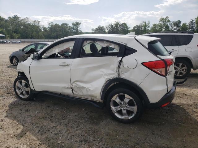 3CZRU6H36GM723737 - 2016 HONDA HR-V LX WHITE photo 2