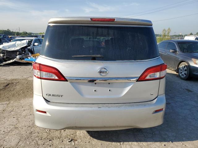 JN8AE2KP0B9010252 - 2011 NISSAN QUEST S SILVER photo 6