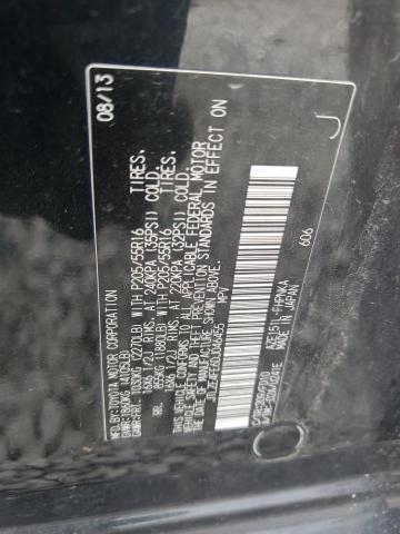 JTLZE4FE6DJ046455 - 2013 TOYOTA SCION XB 黑色 照片 12