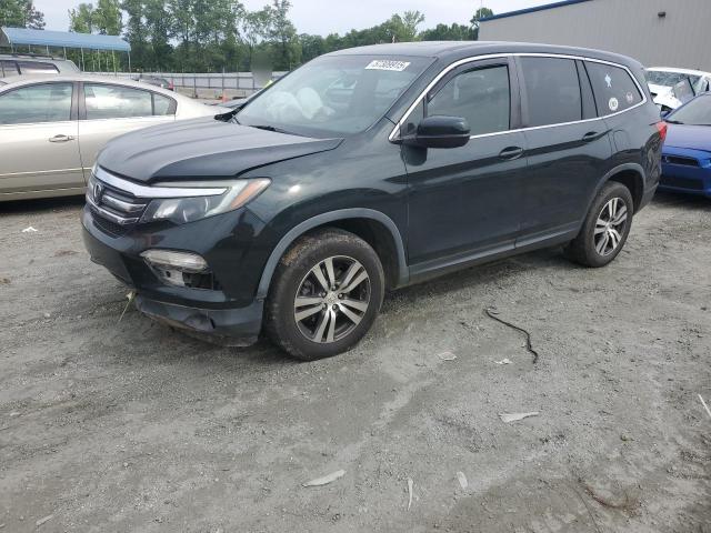 2017 HONDA PILOT EXLN, null