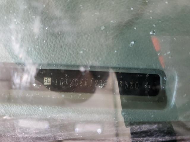 1G1ZC5E18BF209380 - 2011 CHEVROLET MALIBU 1LT WHITE photo 10