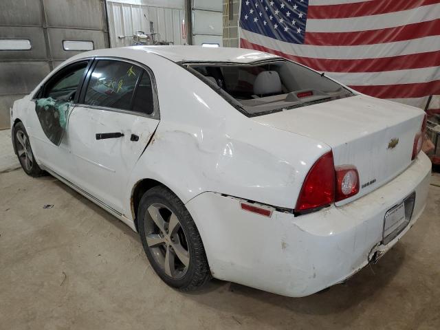 1G1ZC5E18BF209380 - 2011 CHEVROLET MALIBU 1LT WHITE photo 3