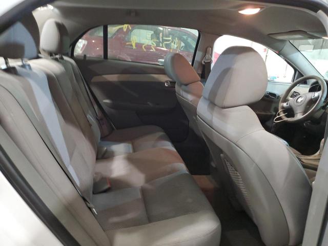 1G1ZC5E18BF209380 - 2011 CHEVROLET MALIBU 1LT WHITE photo 6