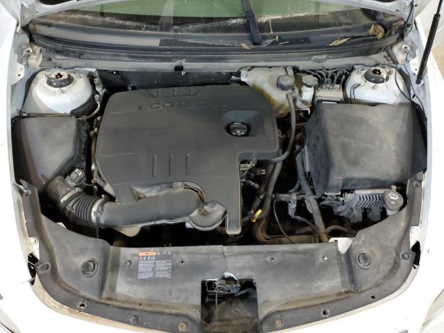 1G1ZC5E18BF209380 - 2011 CHEVROLET MALIBU 1LT WHITE photo 7