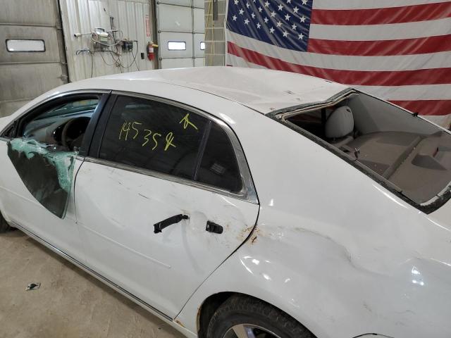 1G1ZC5E18BF209380 - 2011 CHEVROLET MALIBU 1LT WHITE photo 9