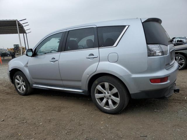 JA4JT5AX3AZ013272 - 2010 MITSUBISHI OUTLANDER GT SILVER photo 2