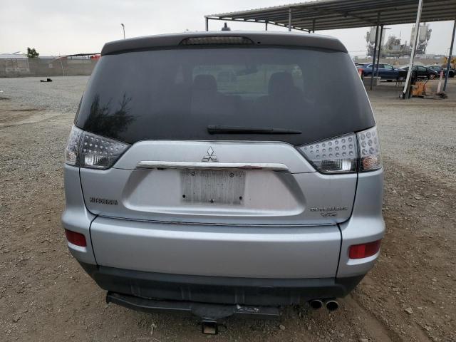 JA4JT5AX3AZ013272 - 2010 MITSUBISHI OUTLANDER GT SILVER photo 6