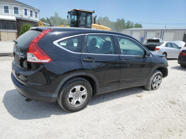 2HKRM4H35DH667009 - 2013 HONDA CR-V LX BLACK photo 3