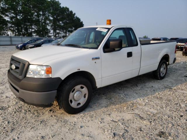 1FTRF12258KB80652 - 2008 FORD F-150 WHITE photo 1