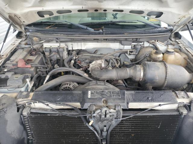 1FTRF12258KB80652 - 2008 FORD F-150 WHITE photo 11