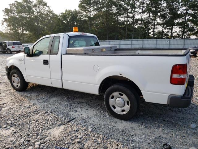 1FTRF12258KB80652 - 2008 FORD F-150 WHITE photo 2