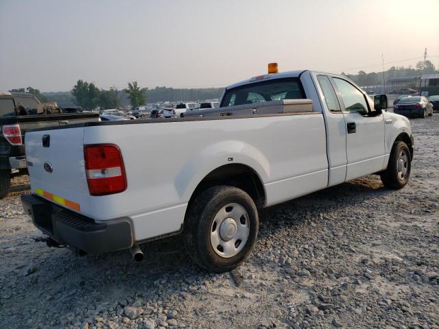 1FTRF12258KB80652 - 2008 FORD F-150 WHITE photo 3