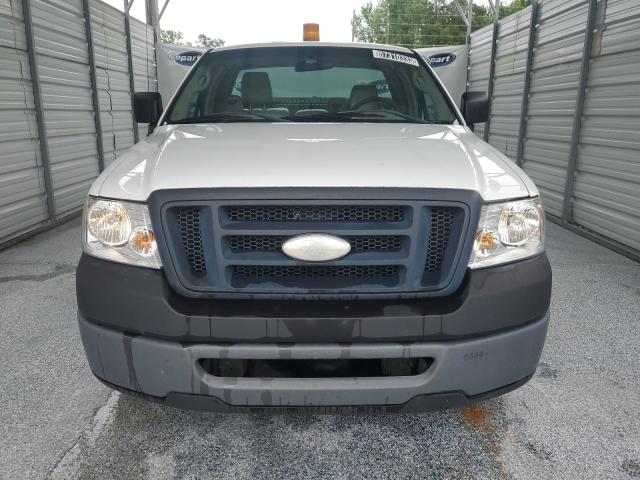 1FTRF12258KB80652 - 2008 FORD F-150 WHITE photo 5