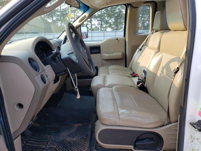 1FTRF12258KB80652 - 2008 FORD F-150 WHITE photo 7