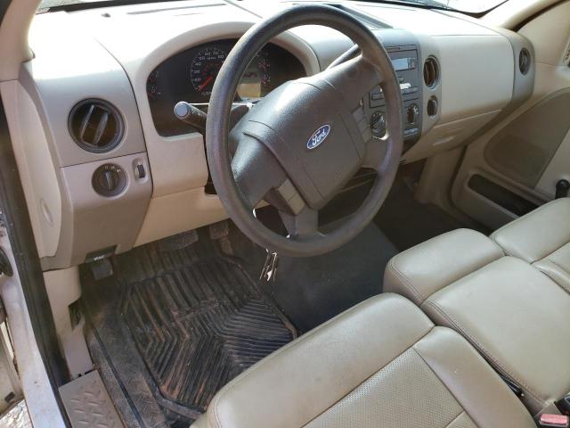 1FTRF12258KB80652 - 2008 FORD F-150 WHITE photo 8