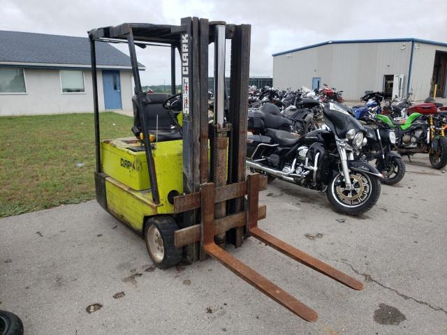 TM145544GEF4800 - 1983 FORK FORKLIFT GREEN photo 1