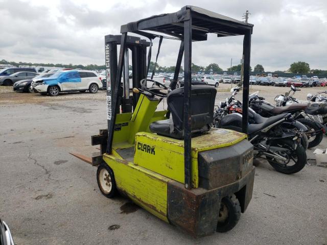 TM145544GEF4800 - 1983 FORK FORKLIFT GREEN photo 3