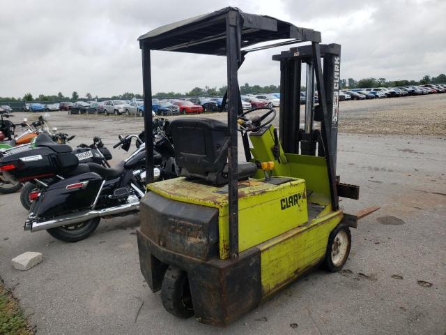 TM145544GEF4800 - 1983 FORK FORKLIFT GREEN photo 4