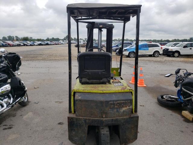 TM145544GEF4800 - 1983 FORK FORKLIFT GREEN photo 6