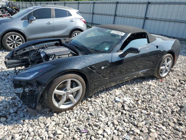 1G1YA3D79F5116374 - 2015 CHEVROLET CORVETTE STINGRAY 1LT BLACK photo 1