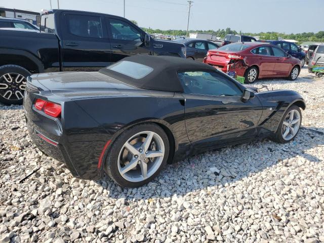 1G1YA3D79F5116374 - 2015 CHEVROLET CORVETTE STINGRAY 1LT BLACK photo 3
