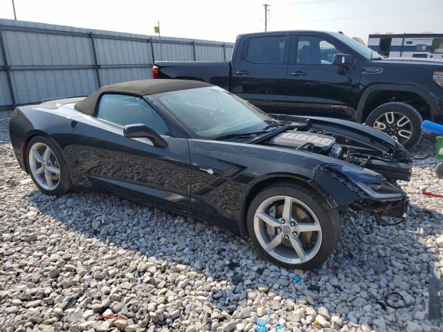1G1YA3D79F5116374 - 2015 CHEVROLET CORVETTE STINGRAY 1LT BLACK photo 4
