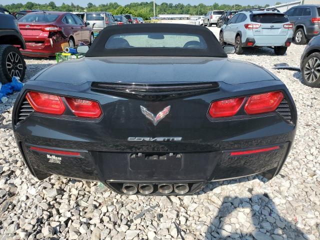 1G1YA3D79F5116374 - 2015 CHEVROLET CORVETTE STINGRAY 1LT BLACK photo 6
