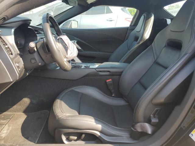 1G1YA3D79F5116374 - 2015 CHEVROLET CORVETTE STINGRAY 1LT BLACK photo 7