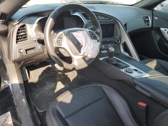 1G1YA3D79F5116374 - 2015 CHEVROLET CORVETTE STINGRAY 1LT BLACK photo 8