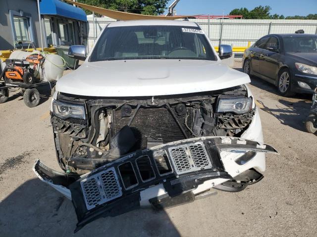 1C4RJFJT7EC500405 - 2014 JEEP GRAND CHER SUMMIT Beyaz fotoğraf 5