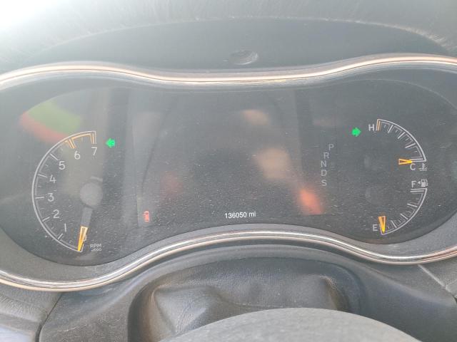 1C4RJFJT7EC500405 - 2014 JEEP GRAND CHER SUMMIT Beyaz fotoğraf 9