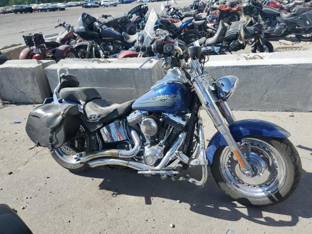 2009 HARLEY-DAVIDSON FLSTF, null