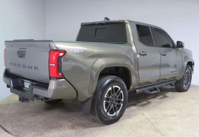 3TMLB5JN7RM024515 - 2024 TOYOTA TACOMA DOUBLE CAB Gris photo 3