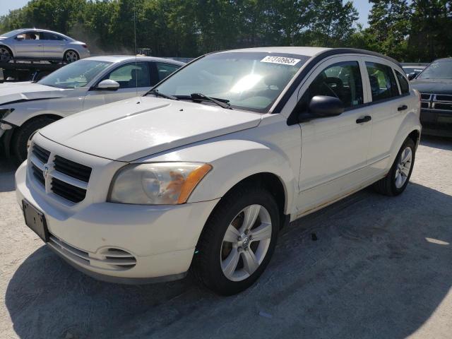 1B3HB28B37D270150 - 2007 DODGE CALIBER WHITE photo 1