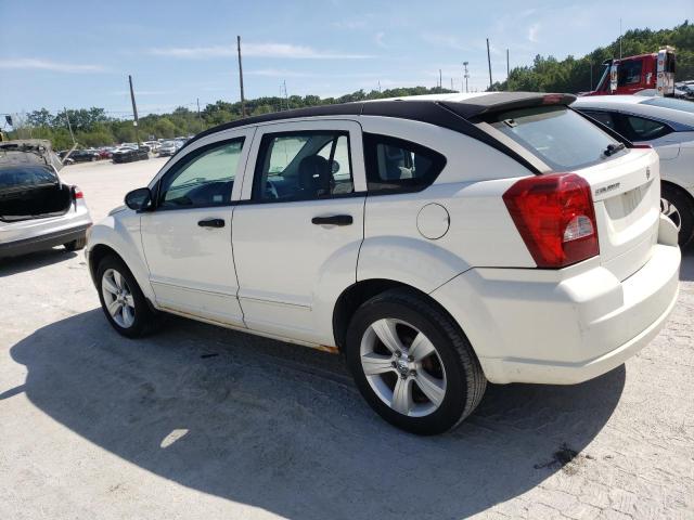 1B3HB28B37D270150 - 2007 DODGE CALIBER WHITE photo 2