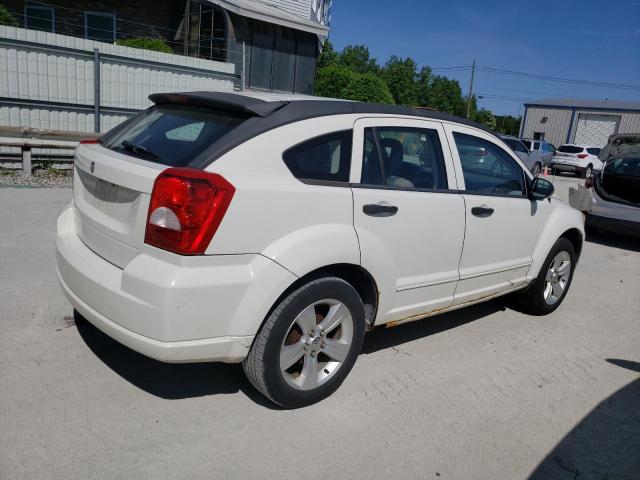 1B3HB28B37D270150 - 2007 DODGE CALIBER WHITE photo 3